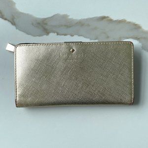 Kate Spade Stacy Wallet (Gold)